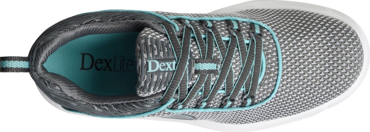 Dexter Robin Grey Robin Blue Right Hand Women's Bowling Shoes - Image 9