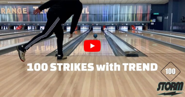Storm Trend Bowling Ball Reaction Video