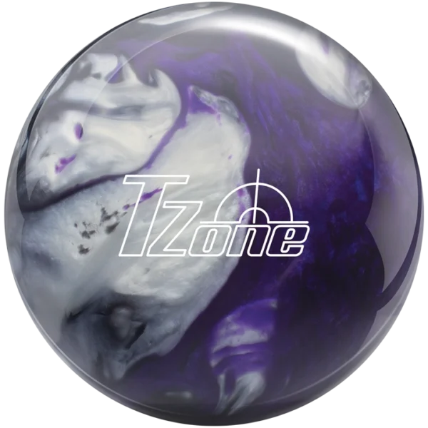 Brunswick Tzone Black Purple Silver Bowling Ball + FREE SHIPPING