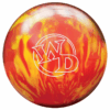 Columbia 300 White Dot Lava Fire Bowling Ball