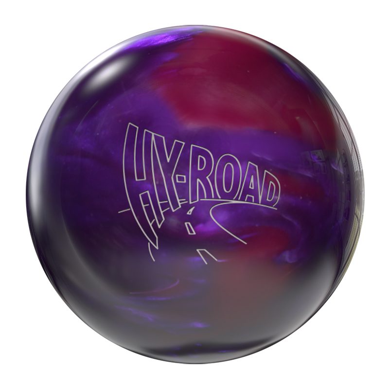 Storm Hyroad Purple Overseas Bowling Ball
