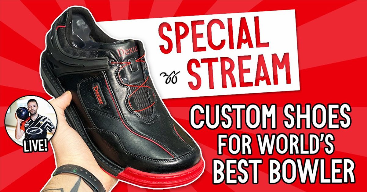 custom made bowling shoes
