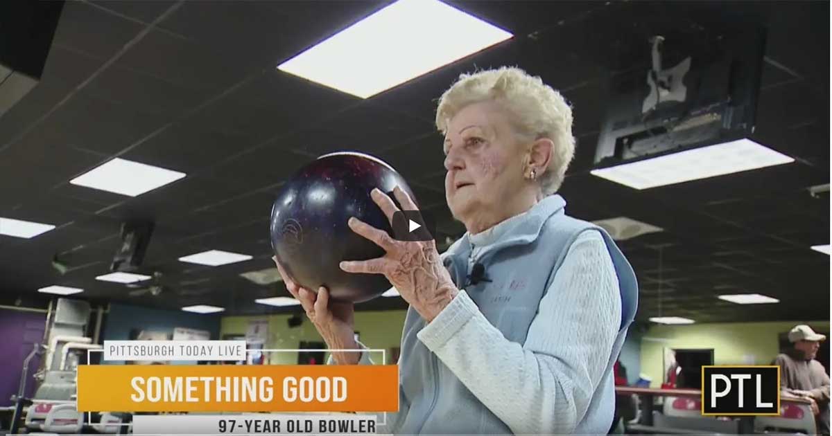 Video: 96-Years-Young Woman Rolls a Perfect 300 Game - BowlersMart.com