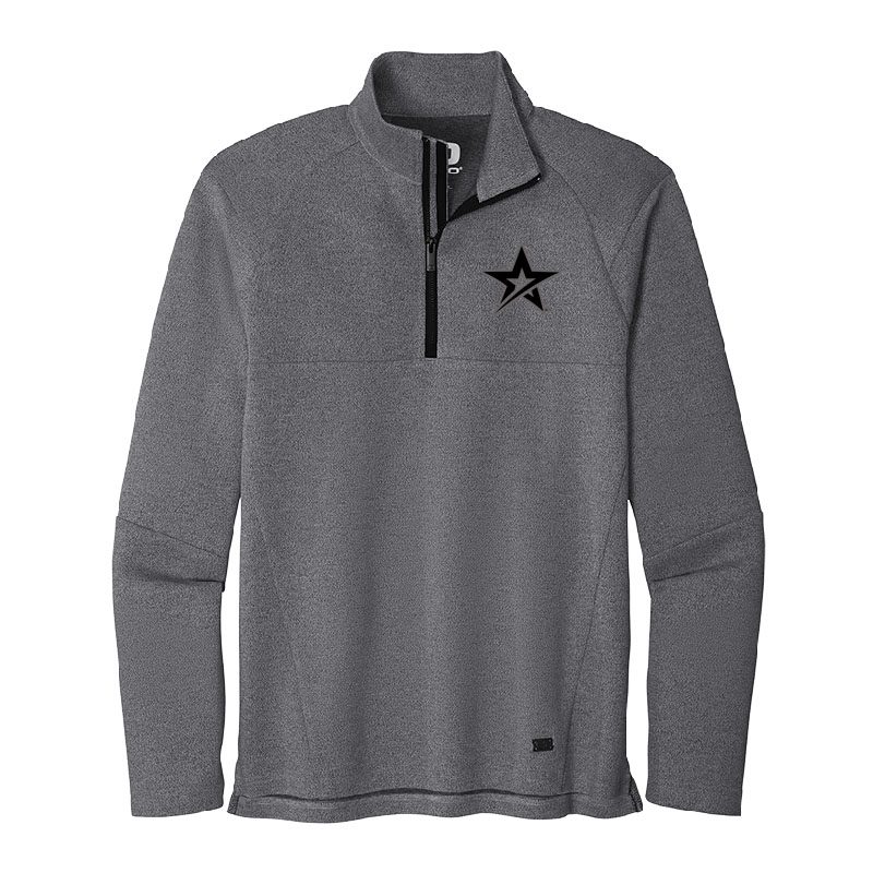 Roto Grip OGIO Mens 1/4 Zip Coolwick Pullover