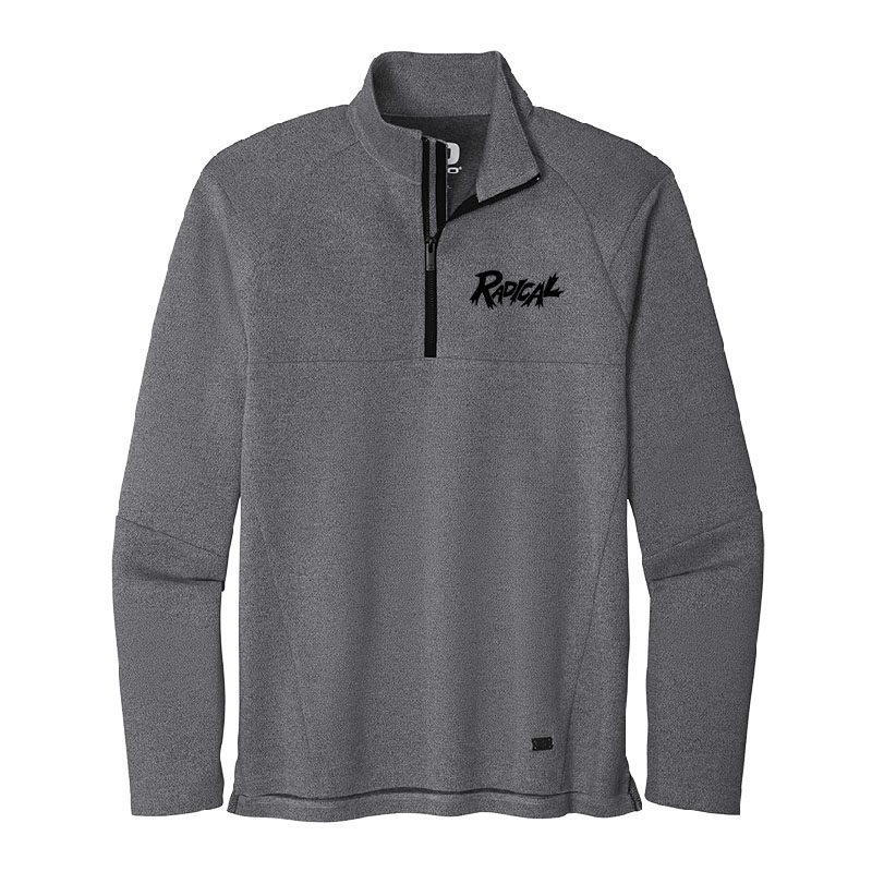 Radical OGIO Mens 1/4 Zip Coolwick Pullover
