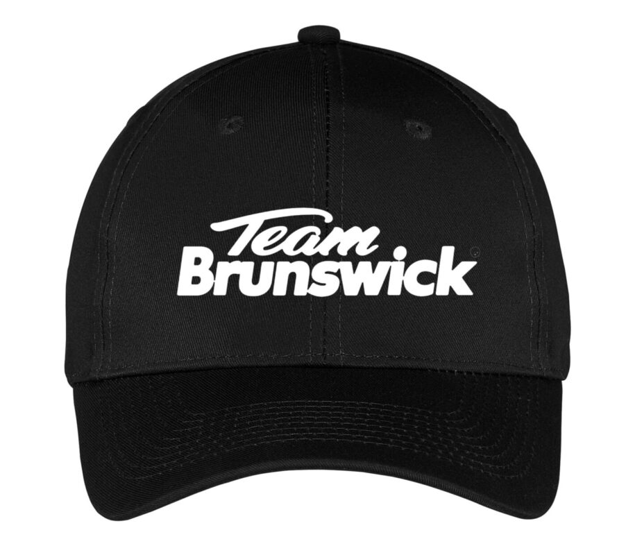 Six-Panel Twill Bowling Brunswick Hat