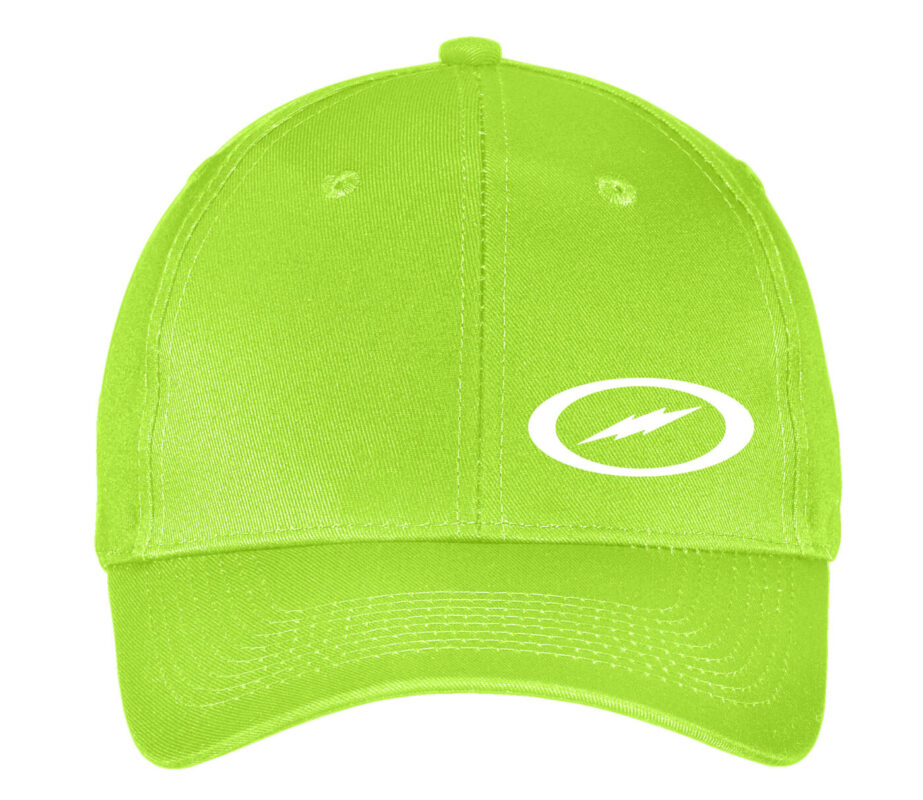 Six-Panel Twill Bowling Storm Bolt Hat