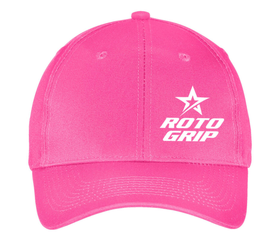 Six-Panel Twill Bowling Roto Grip Hat
