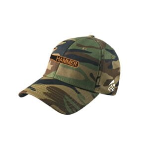 New Era Structured Stretch Cotton Hammer Bowling Hat