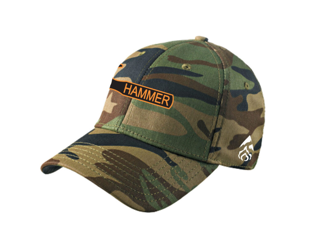 New Era Structured Stretch Cotton Hammer Bowling Hat