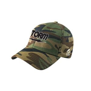 New Era Structured Stretch Cotton Storm Bowling Hat