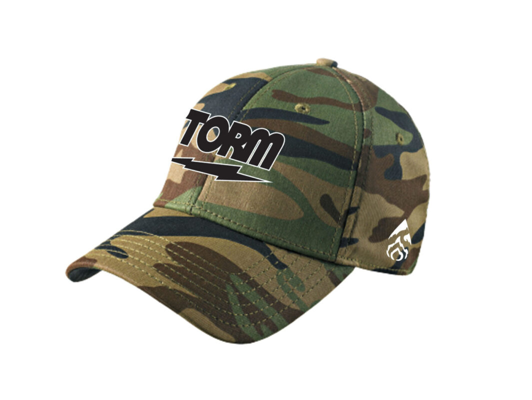 New Era Structured Stretch Cotton Storm Bowling Hat