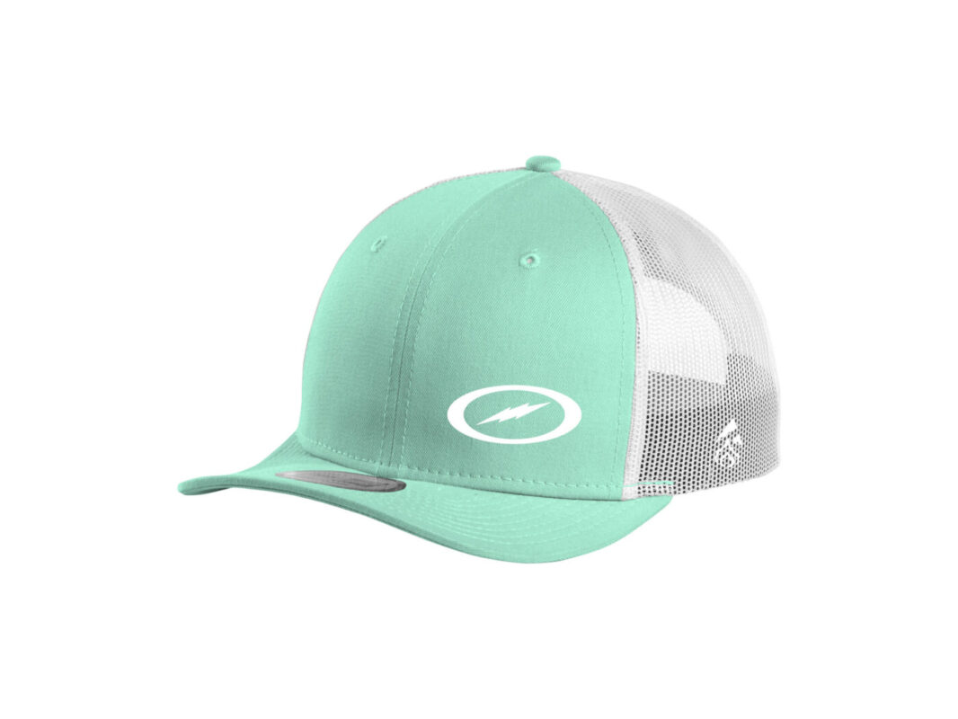 New Era Snapback Low Profile Bowling Storm Bolt Hat