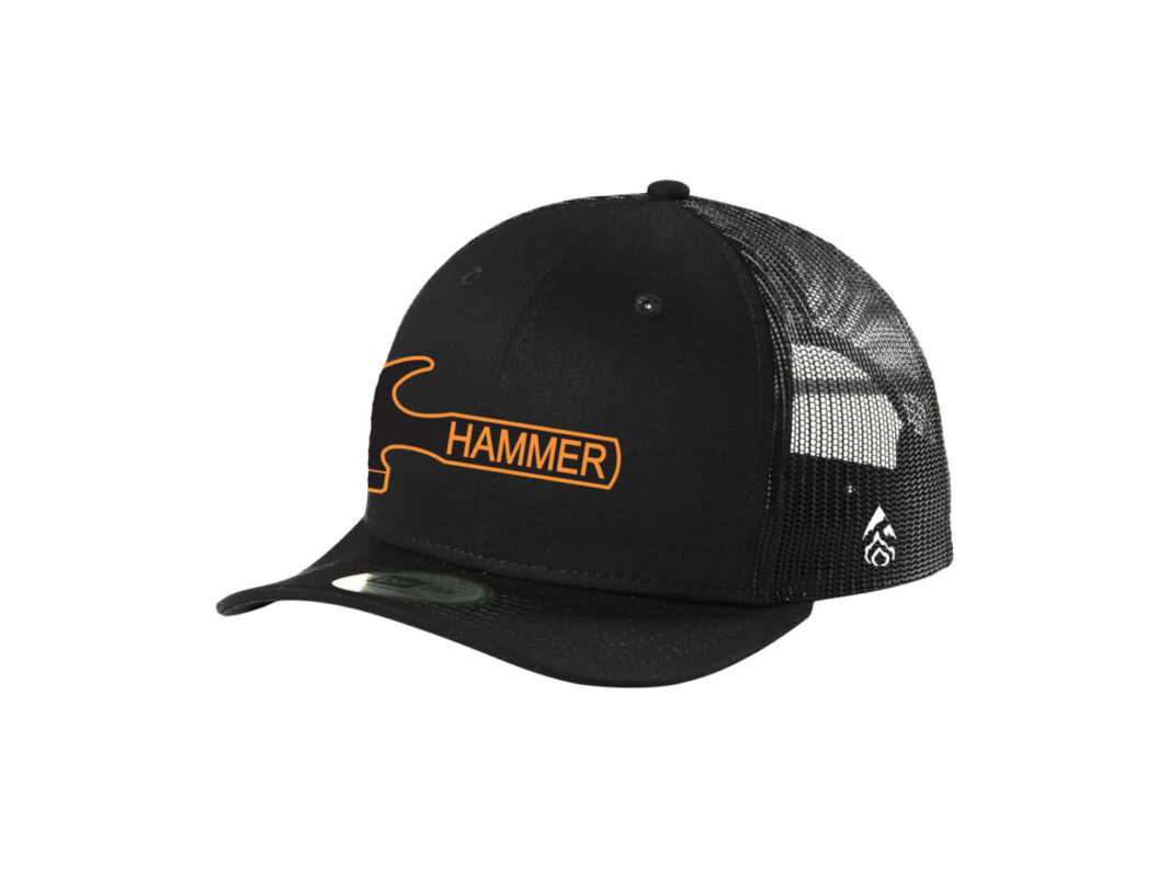 New Era Snapback Low Profile Bowling Hammer Hat