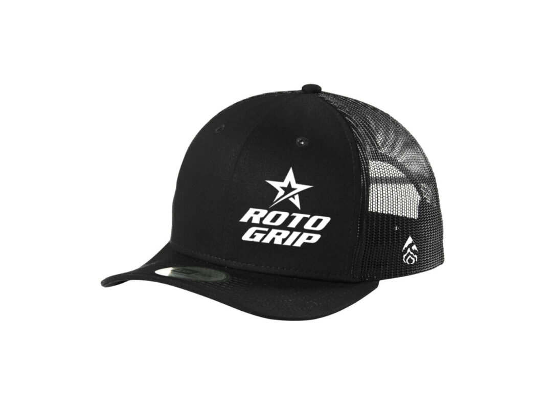 New Era Snapback Low Profile Bowling Roto Grip Hat