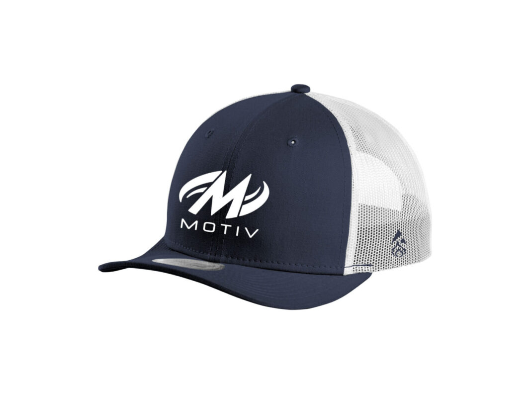 New Era Snapback Low Profile Bowling Motiv Hat