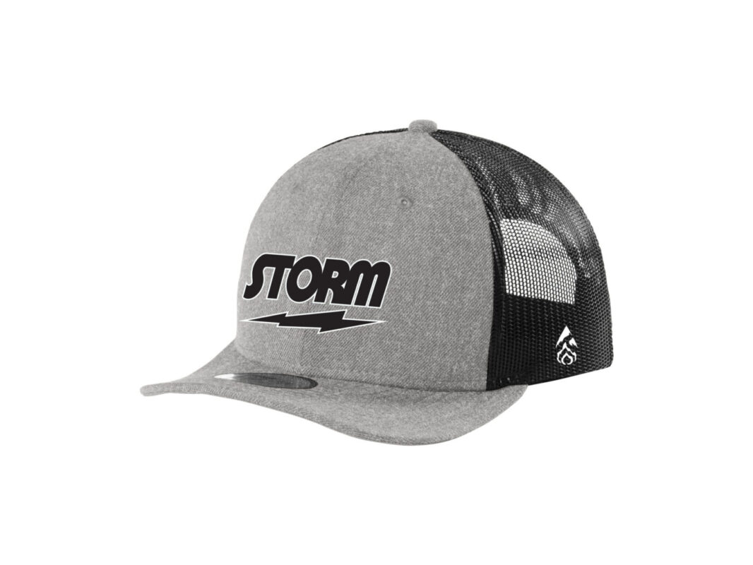 New Era Snapback Low Profile Bowling Storm Hat