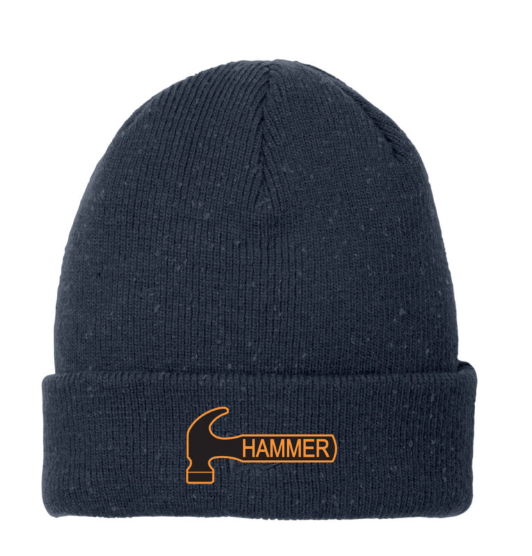 New Era Speckled Hammer Bowling Beanie