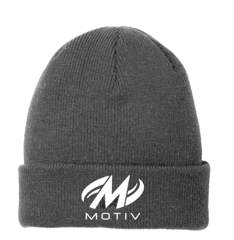 New Era Speckled Motiv Bowling Beanie