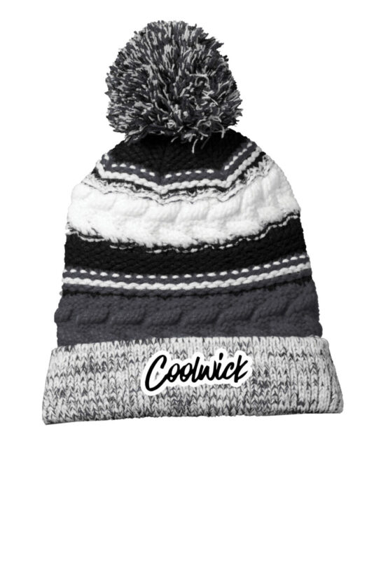 Pom Pom Coolwick Bowling Beanie