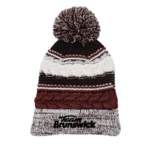 Pom Pom Brunswick Bowling Beanie