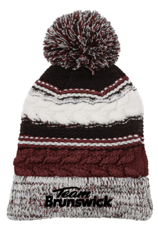 Pom Pom Brunswick Bowling Beanie