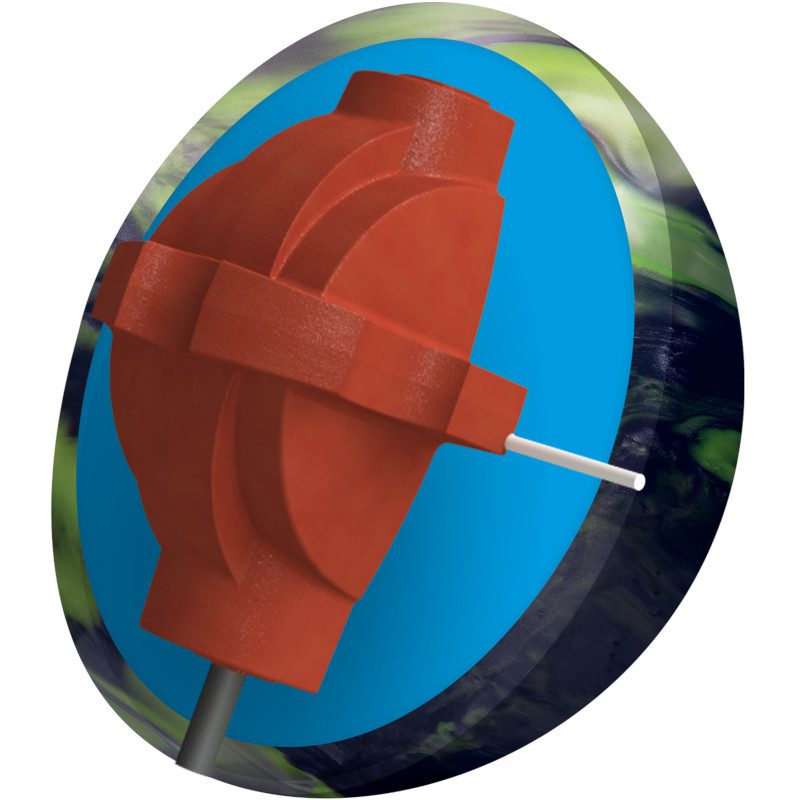 Columbia 300 Command Solid Bowling Ball - Image 2