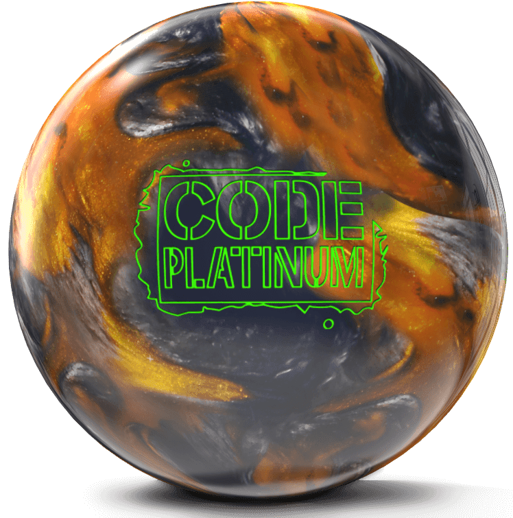 Storm Code Platinum Overseas Bowling Ball