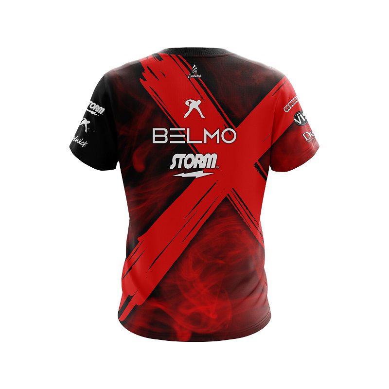 Storm The RED X BELMO Bowling Jersey - Image 2