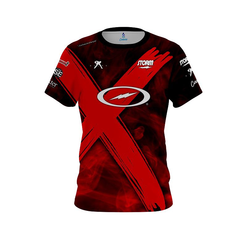 Storm The RED X BELMO Bowling Jersey