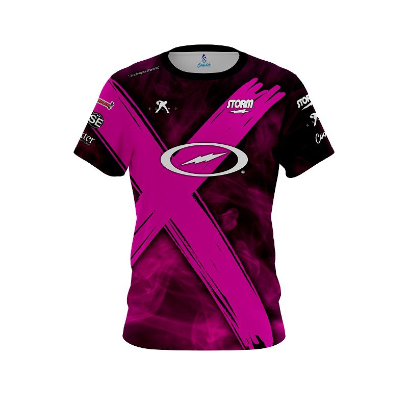 Storm The PINK X BELMO Bowling Jersey