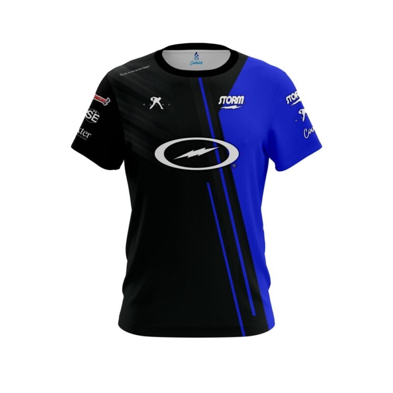 Storm Unique Winner Blue BELMO Bowling Jersey