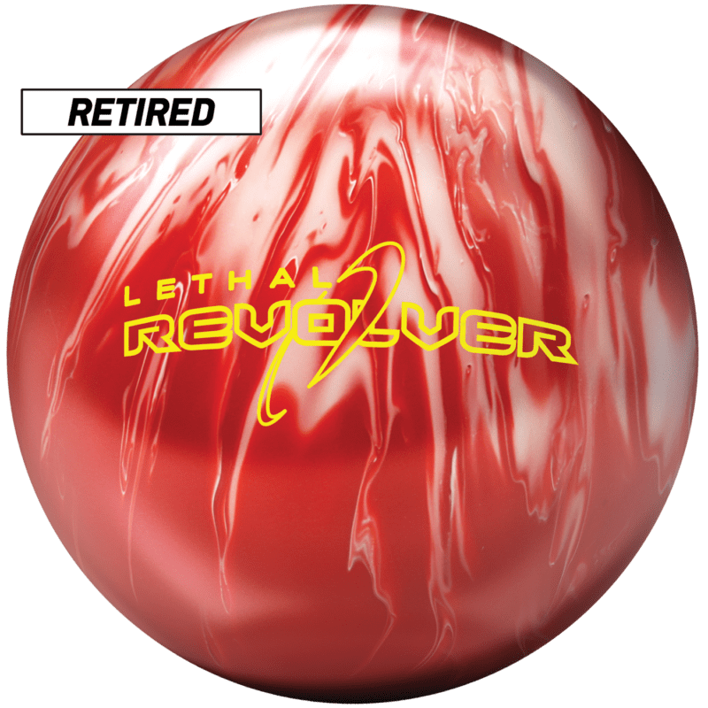 Brunswick Lethal Revolver Bowling Ball