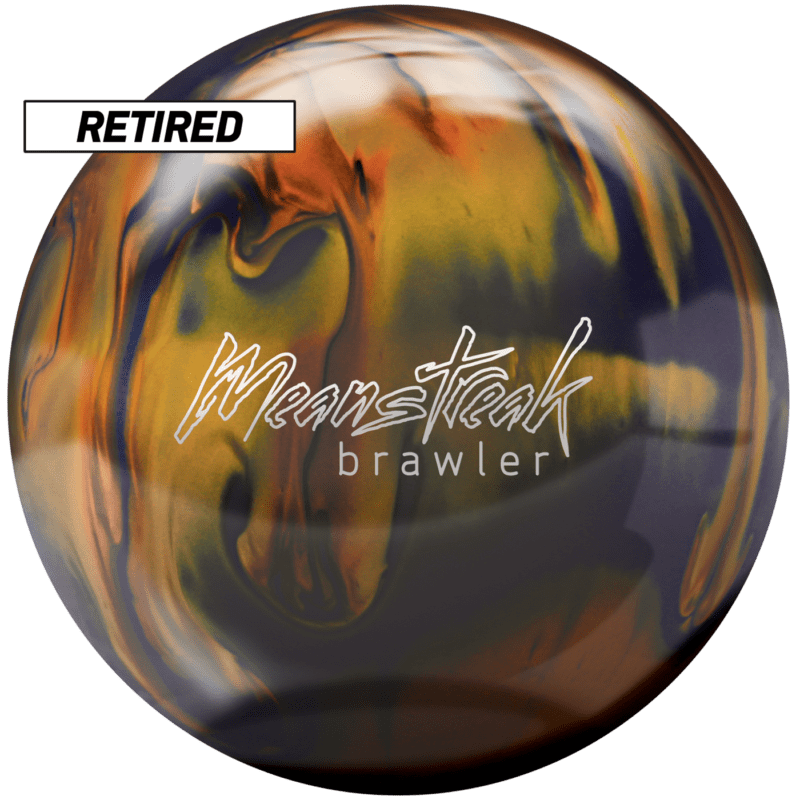 Brunswick Meanstreak Brawler Bowling Ball