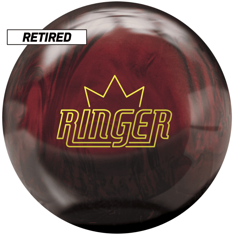 Brunswick Ringer Burgundy Bowling Ball