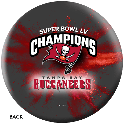 OTB NFL Tampa Bay Bucs Super Bowl LV Champions Bowling Ball