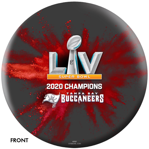 OTB NFL Tampa Bay Bucs Super Bowl LV Champions Bowling Ball with Free  Shipping - BowlersMart