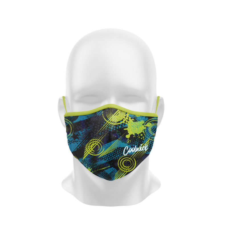 Astro Splat Dye Sublimated Coolwick Mask