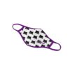 Black Cats Dye Sublimated Coolwick Mask - Image 2