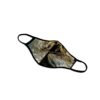 Black Gold Marble Dye Sublimated Coolwick Mask - Image 2