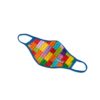 Building Blocks Dye Sublimated Coolwick Mask - Image 2