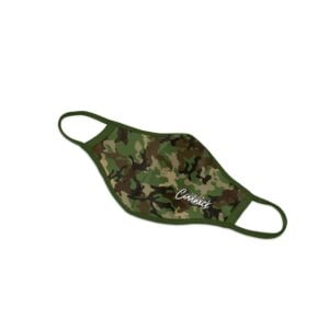 Alternative view of Camo Dye Sublimated Coolwick Mask