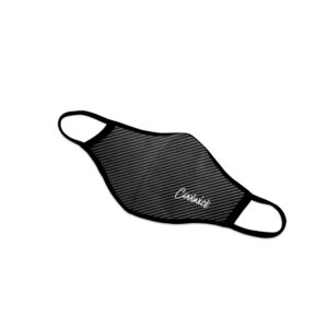 Alternative view of Carbon Fiber Dye Sublimated Coolwick Mask