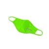 Chartreuse Yellow Green Dye Sublimated Coolwick Mask - Image 2