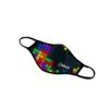 Color Blocks Dye Sublimated Coolwick Mask - Image 2