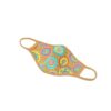 Coral Sky Dye Sublimated Coolwick Mask - Image 2