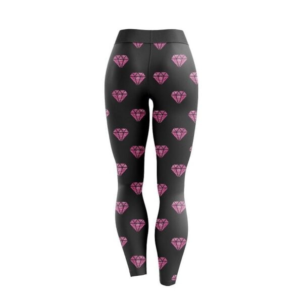 Pink Diamonds CoolWick Women's Leggings - Image 2