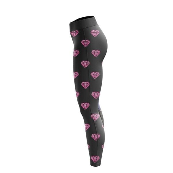 Pink Diamonds CoolWick Women's Leggings - Image 3