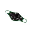 Dinosaur Fossil Dye Sublimated Coolwick Mask - Image 2