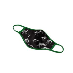Alternative view of Dinosaur Fossil Dye Sublimated Coolwick Mask